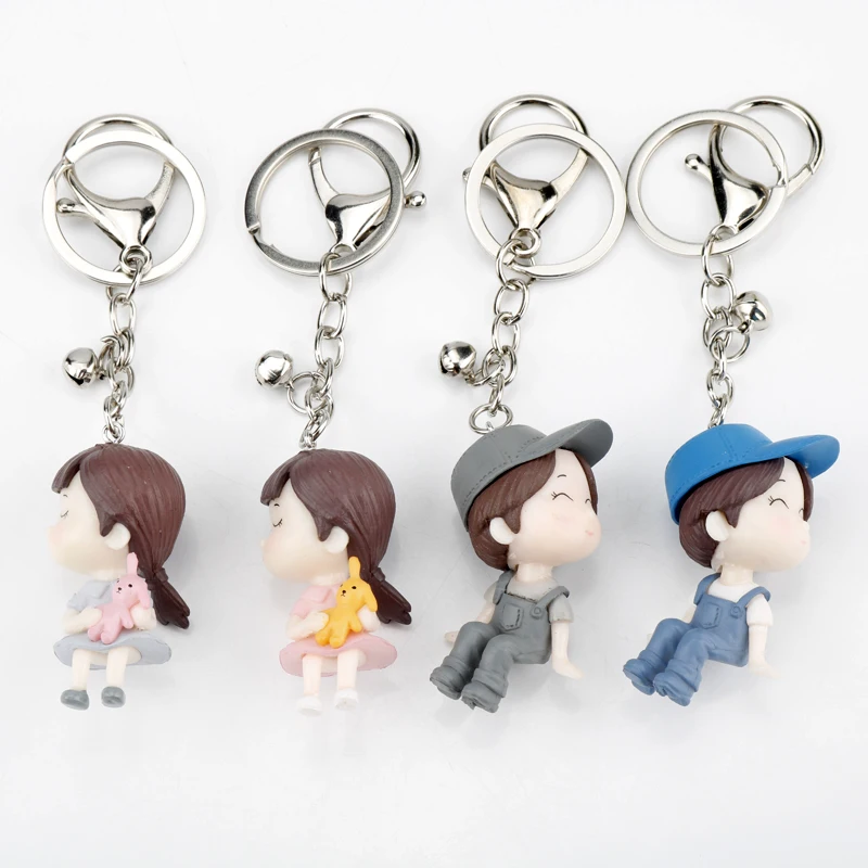 Симпатичная 3D бейсболка мальчик кукла сумка кулон брелок для мужчин