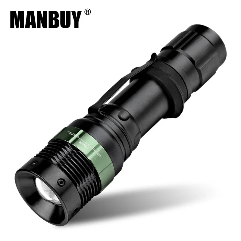 Фонарик MANBUY W109 без аккумулятора 18650 Заводская светодиодная Поворотная