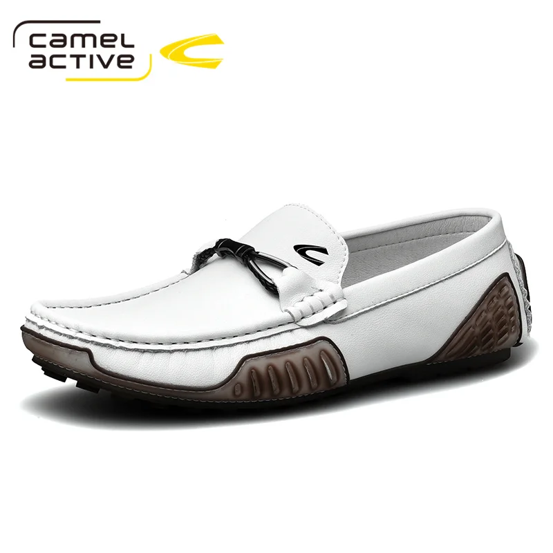 Camel Active 2021 новые туфли из натуральной кожи мужские туфли-мокасины Мужские на