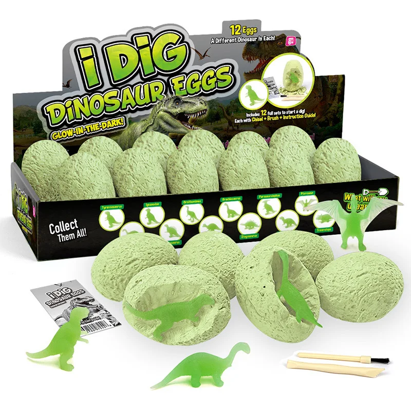 

Archaeological excavation dinosaur egg simulation dinosaur Model interest Educational toys for children
