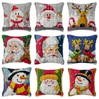 Набор крючков с защелкой Санта-Клауса, Рождественский карнавал, куссен, knopen, пуговицы для подушки, smyрнк, вязаный крючок, защелка