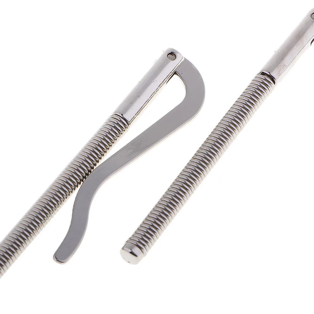 Зажим для денег серебристый металлический 5 шт. | Дом и сад