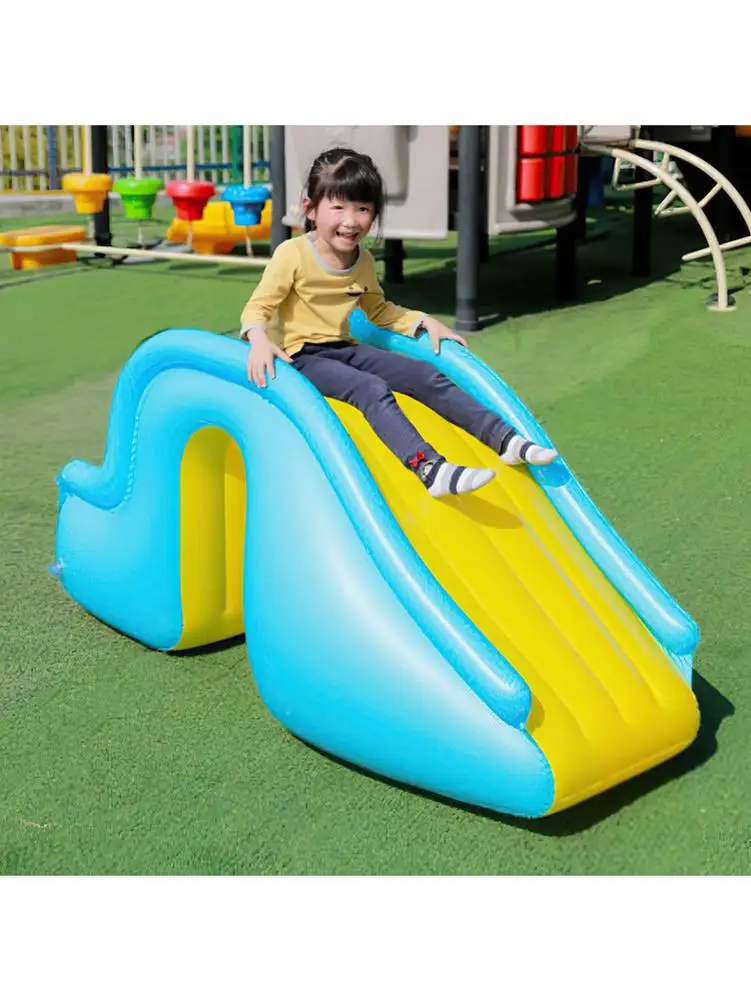 

Inflatable Slides For Children Lawn Slides Inflatables Pools Water Slides For Summer Pool Partner Slide Indoor Outdoor Toys