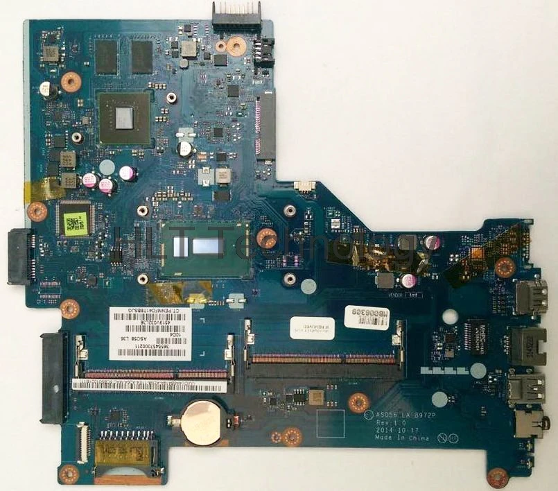 

Laptop Motherboard For HP Pavilion 15-R 250 G3 780120-001 780120-501 ZS050 LA-A992P I5-4210U 820M 2GB DDR3