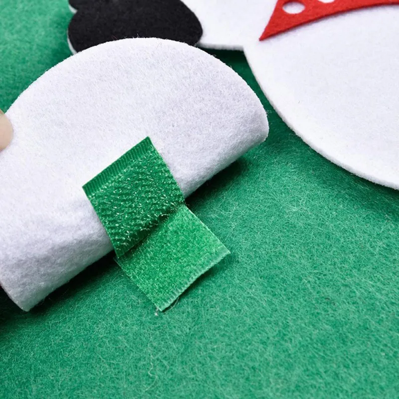 2020 DIY искусственная войлочная Рождественская елка подарок на Новый год детские