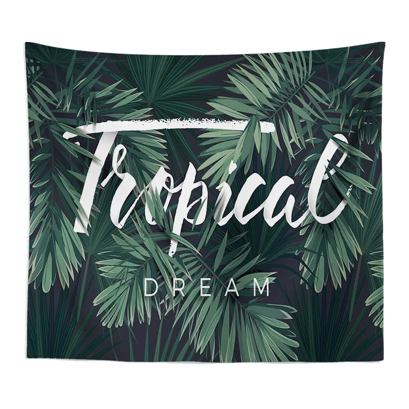 Гобелен стены Висячие покрывала пляжный коврик Ins Мода декоративное украшение