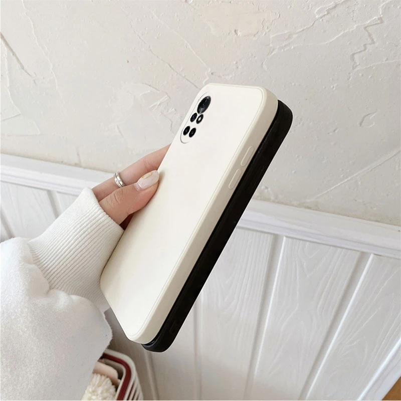 original square liquid silicone cute case for huawei nova8 7 6pro camera lens protect soft phone back cover honor magic 4pro free global shipping
