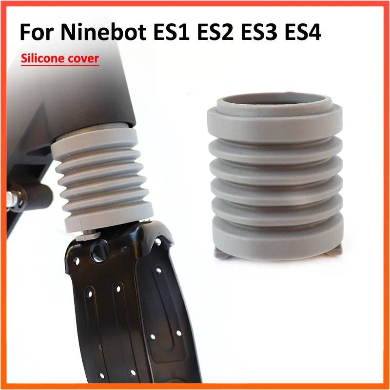 

Rubber Protection Cover Water Proof Silicone Scratch Case for Ninebot Es1 Es2 Es4 Electric Scooter Accessories