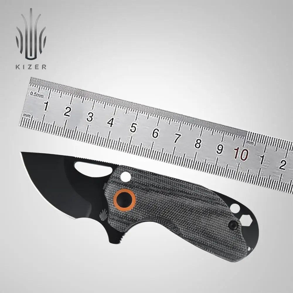 Складной карманный нож Kizer V2561N1/N2 Catshark новинка 2020 для повседневного использования
