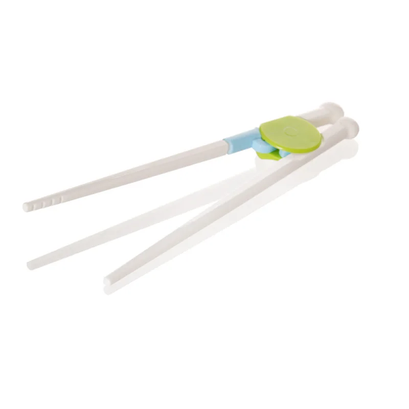 

Cute Anti-skid Baby Kids Child Infant Safety Learning Training Chopsticks FO6