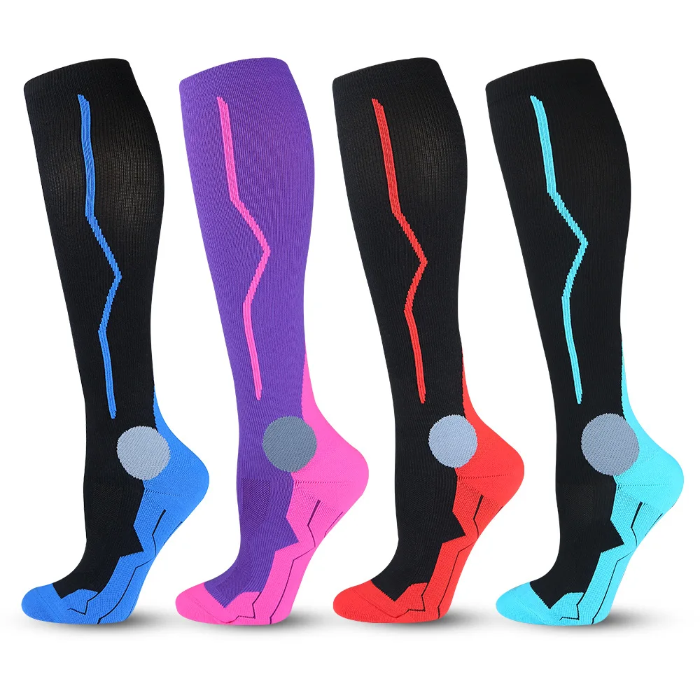 

Compression socks elastic leg socks Terry sports pressure socks