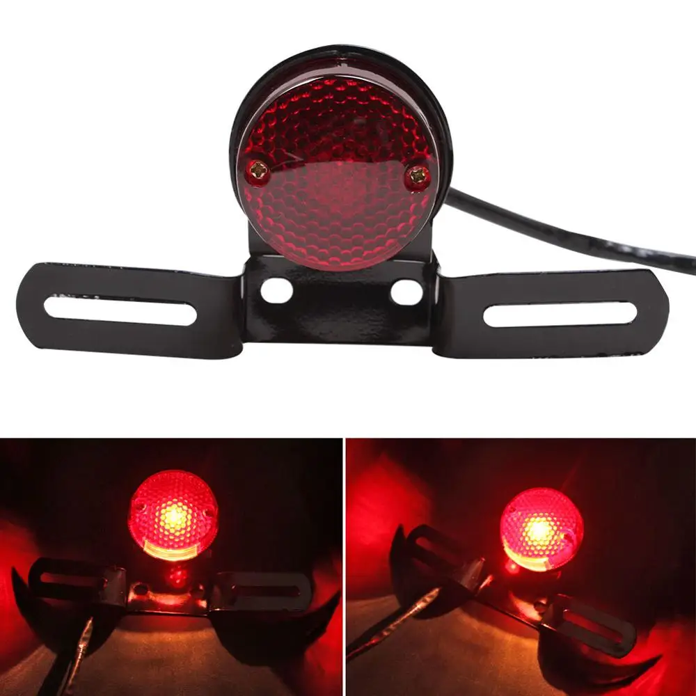 Задний фонарь для мотоцикла 12 В кронштейн заднего номерного знака| |