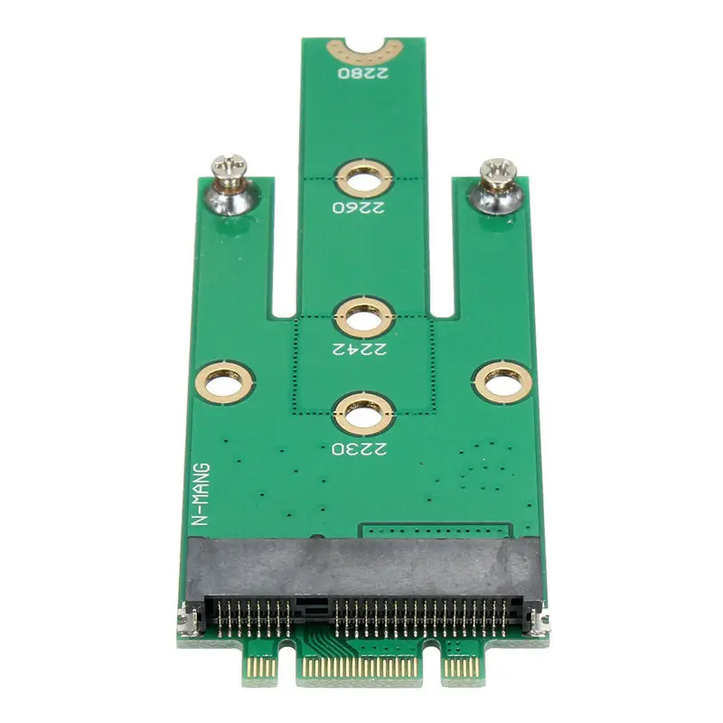 Msata Mini PCI-E 3 0 Ssd к Ngff M.2 B Key Sata плата адаптера интерфейса | Компьютеры и офис