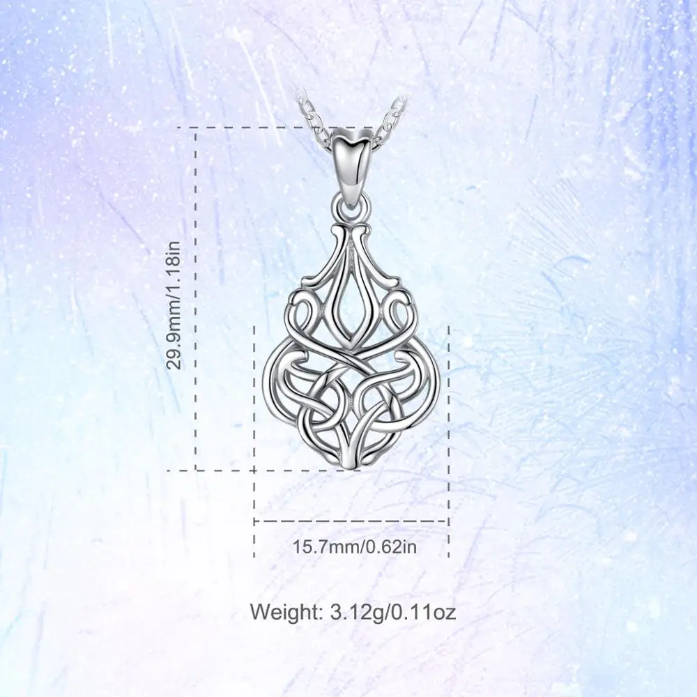 Ожерелье женское из серебра 925 пробы с геометрической линией D201|Подвески| |