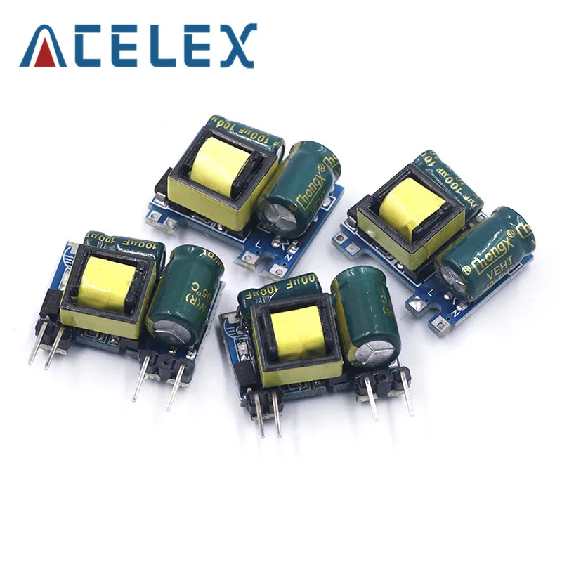 AC DC 5V 700mA 12V 300mA 3 5 W изолированный выключатель Питание понижающий преобразователь