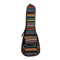 23 inch ukulele gig bag colorful portable soft case concert oxford cloth backpack handbag adjustable strap ukulele accessories