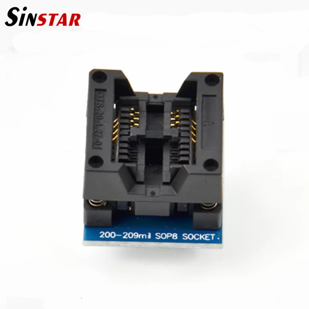 Программатор SOIC8 SOP8 в DIP8 с широким сиденьем 150/мил |
