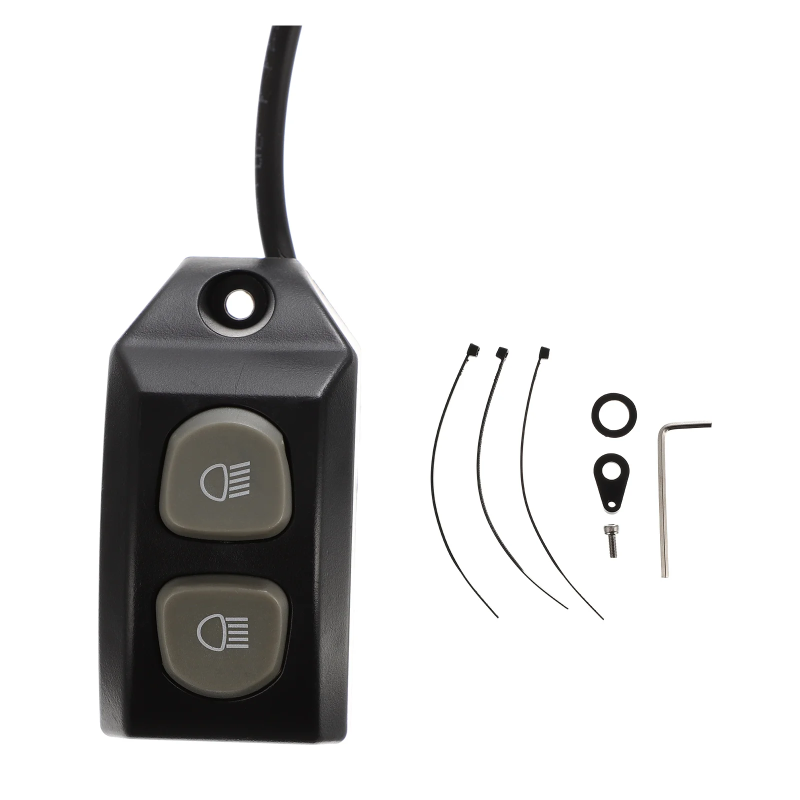 

1 Pc Motorcycle Motorbike Parts Handlebar Mount Foglight Control Switch