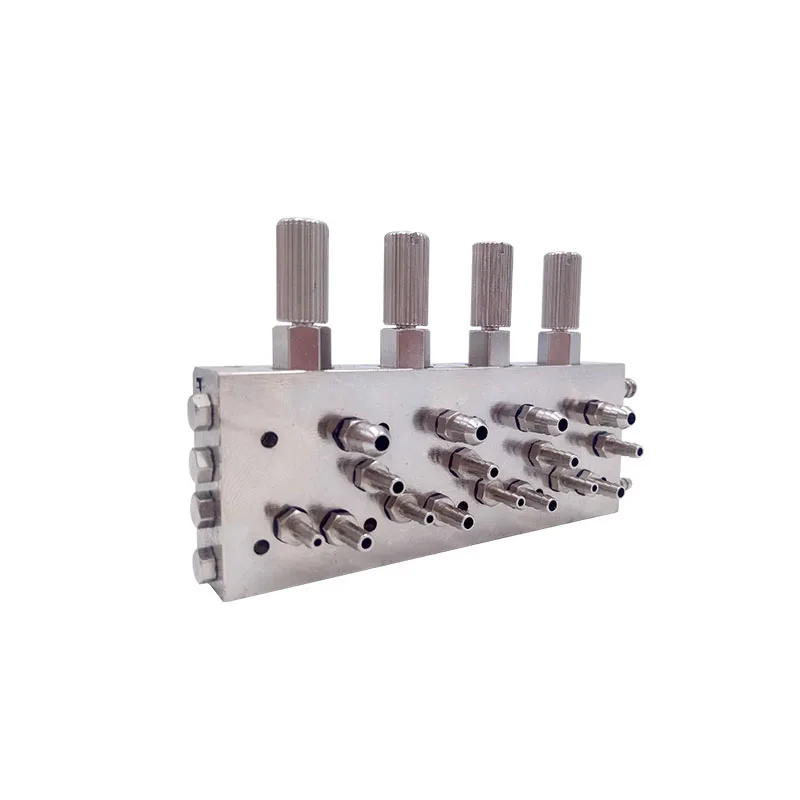 4 в 1 стоматологический клапан Управление стоматологическое кресло