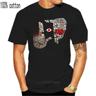 Мужская футболка Хеллсинг Алукард типография унисекс футболка wo Мужская футболка футболки Топ