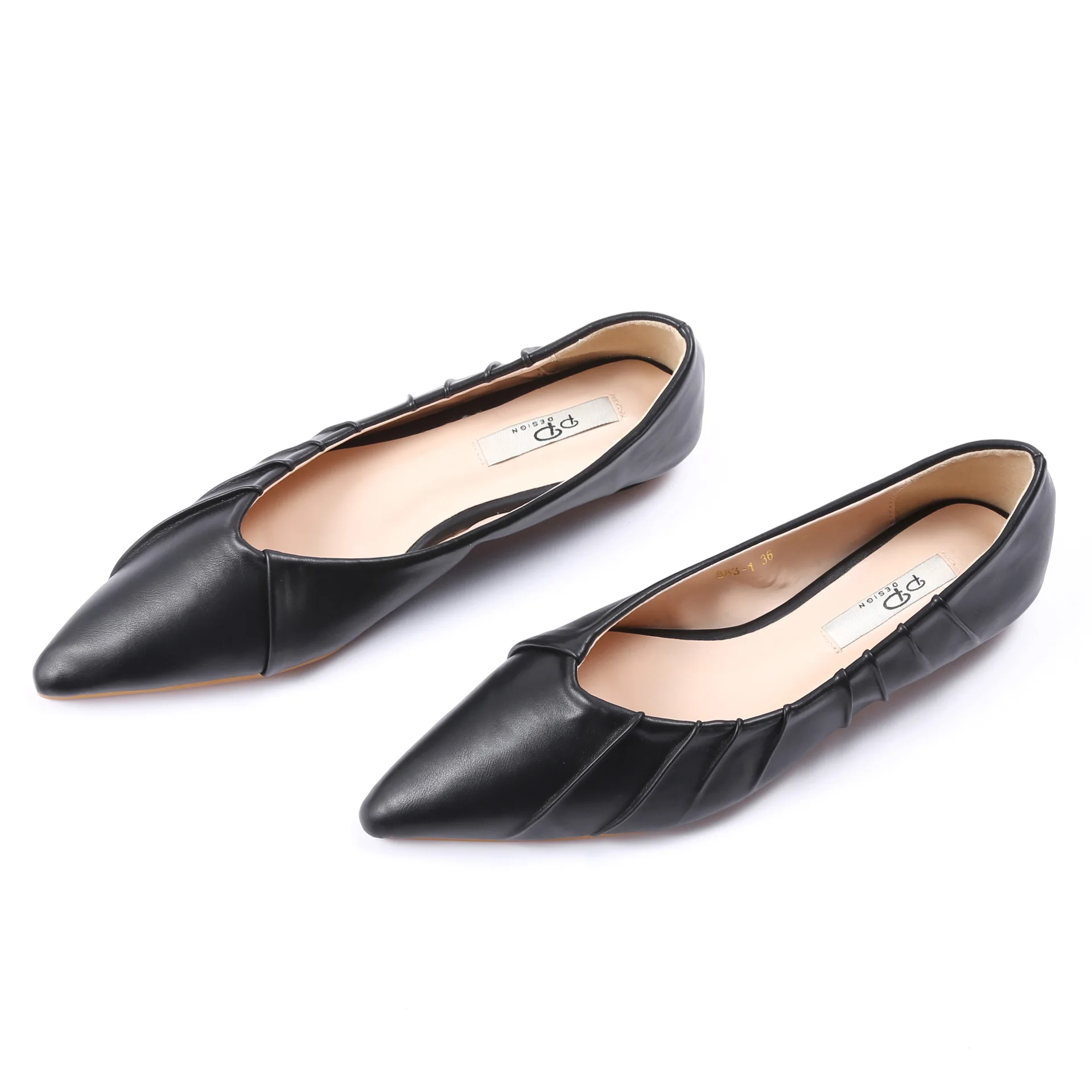 

Shoes Woman 2021 Casual Female Sneakers Pointed Toe Flats Modis Shallow Mouth New Boat Dress Summer Cute Grandma Basic Spring La