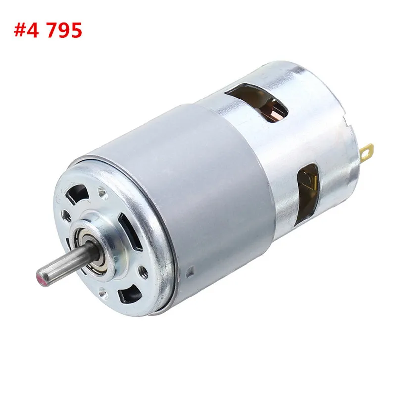 Прочный 775 795 895 мотор/Мотор кронштейн DC 12 V-24 V 3000-12000RPM Мотор большой крутящий момент мотор для гравировального Станка токарный инструмент