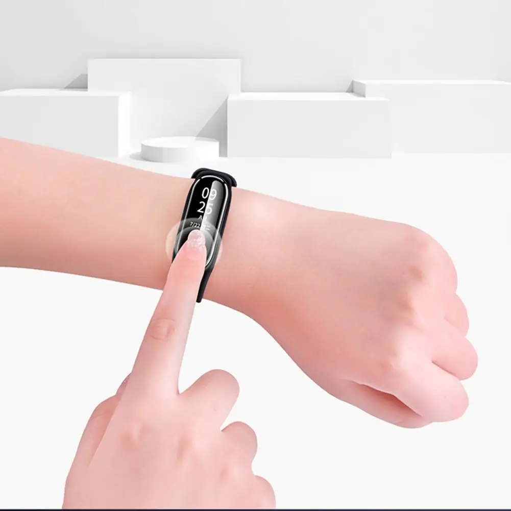 5 шт. для Xiaomi Mi Band 4 экран пористая защитная пленка TPU Ультра прозрачная