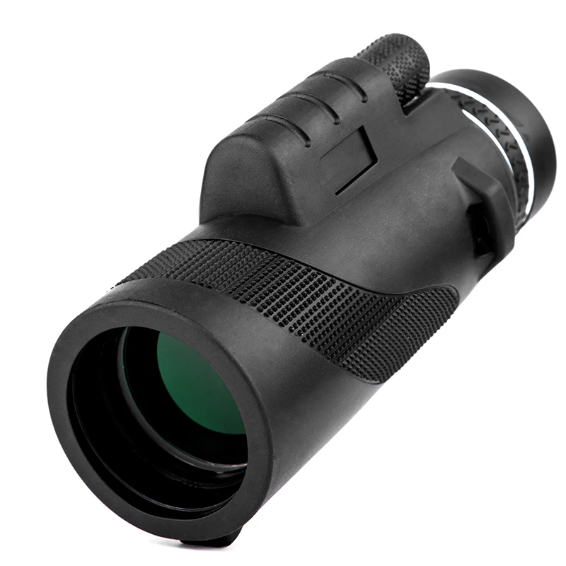Монокуляр 40x60 мощный водонепроницаемый высокого качества с зумом для ночного