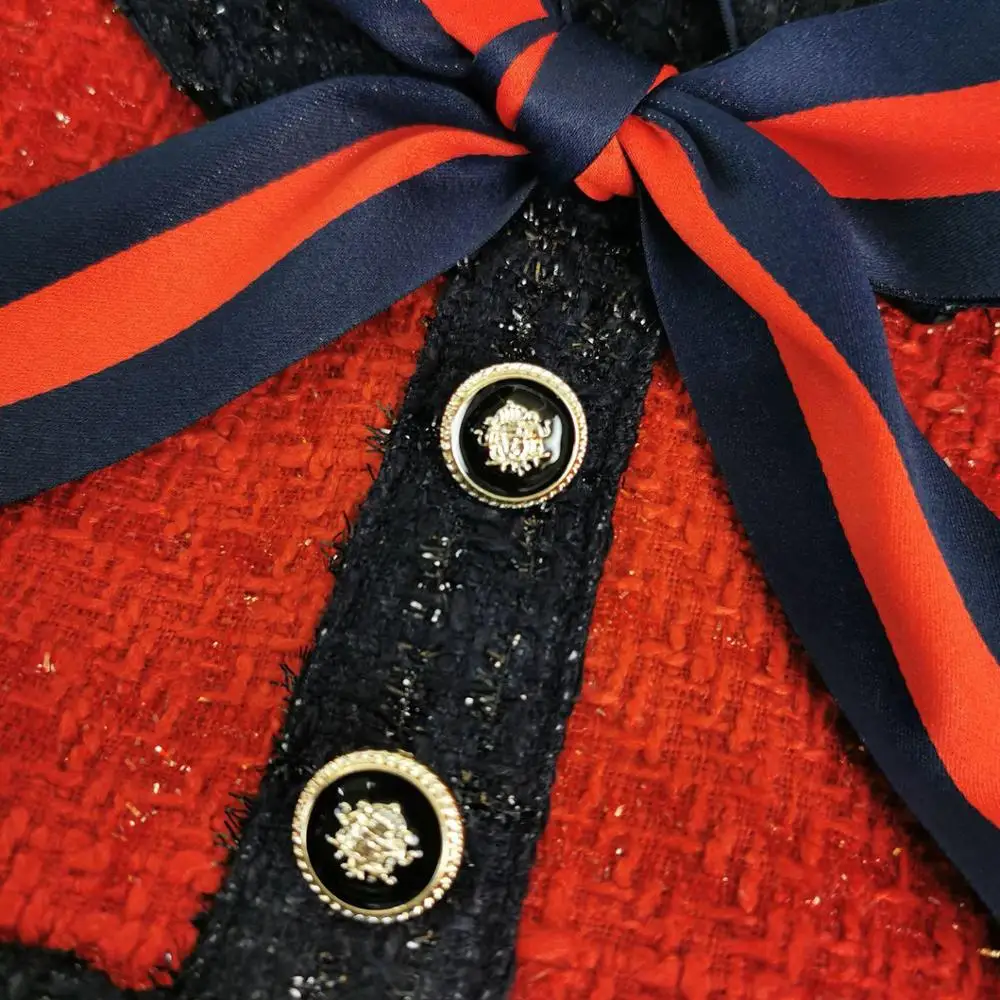 New Button Princess Dress Toddler Baby Girls Christmas Fall Winter Party Bow For Girl Luxury Brand Clothing | Детская одежда и