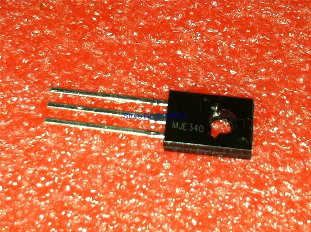 10 шт./лот = 5 пар(MJE340+ MJE350) до-126