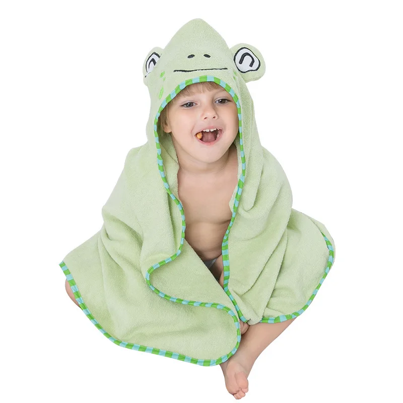, Baby Bath Household Towel Head Covering Toweling Material 