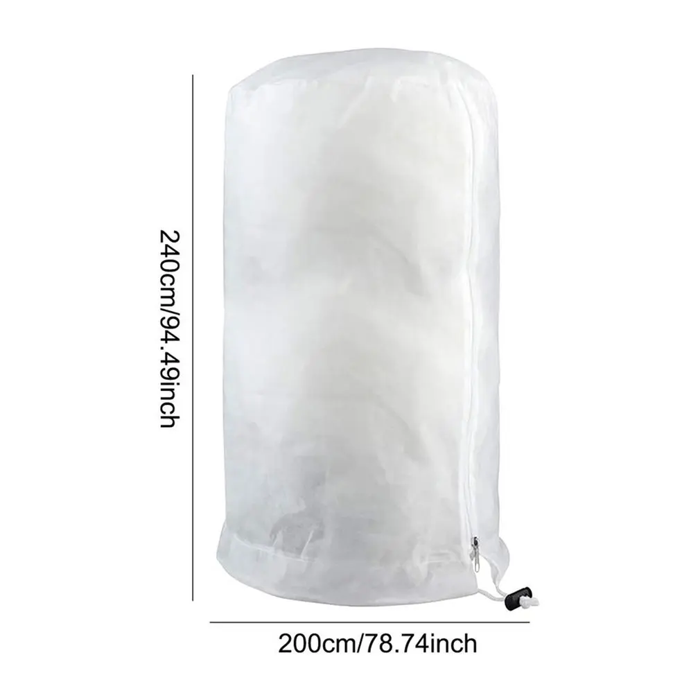

Plant Protection Bag Antifreeze Cover Plant Warmth And Frost Protection Bag Bush Insect Protection Cover