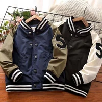 spring patchwork baseball jacket big kids fashion clothes for teen teens girls cardigan 8 to 12 children outwear coats hoodies