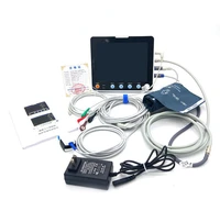 medical hospital equipment 8 4 inch multi para patient monitor with six parameters