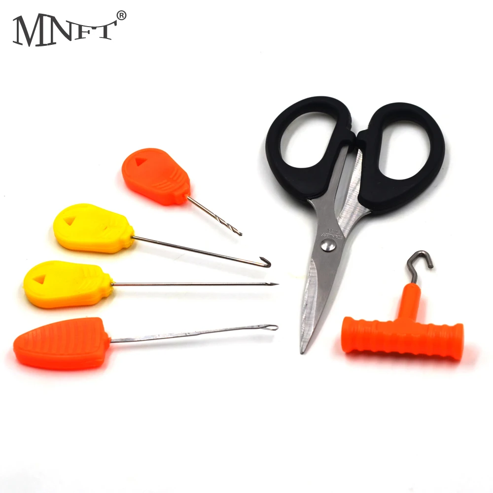 Набор инструментов для ловли карпа MNFT игла наживки рыболовные ножницы резки рыбы