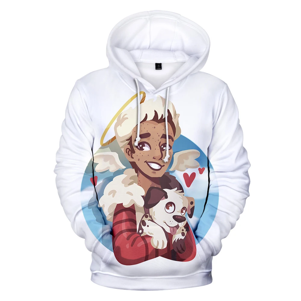 

Men Harajuku3D Long Sleeve Sweatshirts Cameron Boyce 3D Hoodies Boys/girls High Quality Outwear Clothing Casual Hooded Oversized