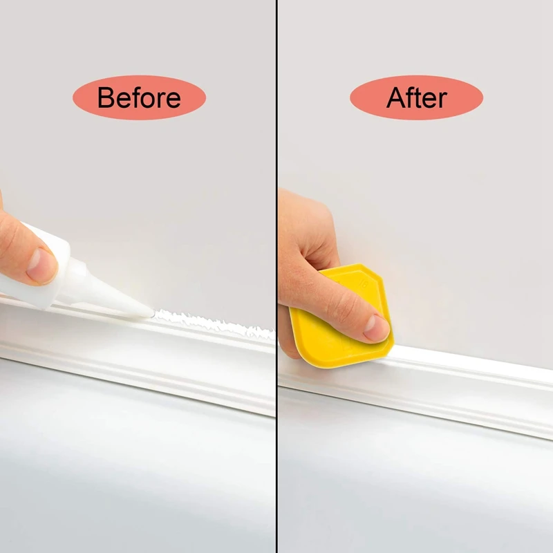 Набор инструментов из 12 штук силиконовый герметик Отделочный Инструмент скребок