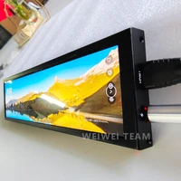 8 8 inch 1920480 for raspberry pi monitor long strip screen with case aida64 display hsd088ipw1 ips lcd panel 60hz