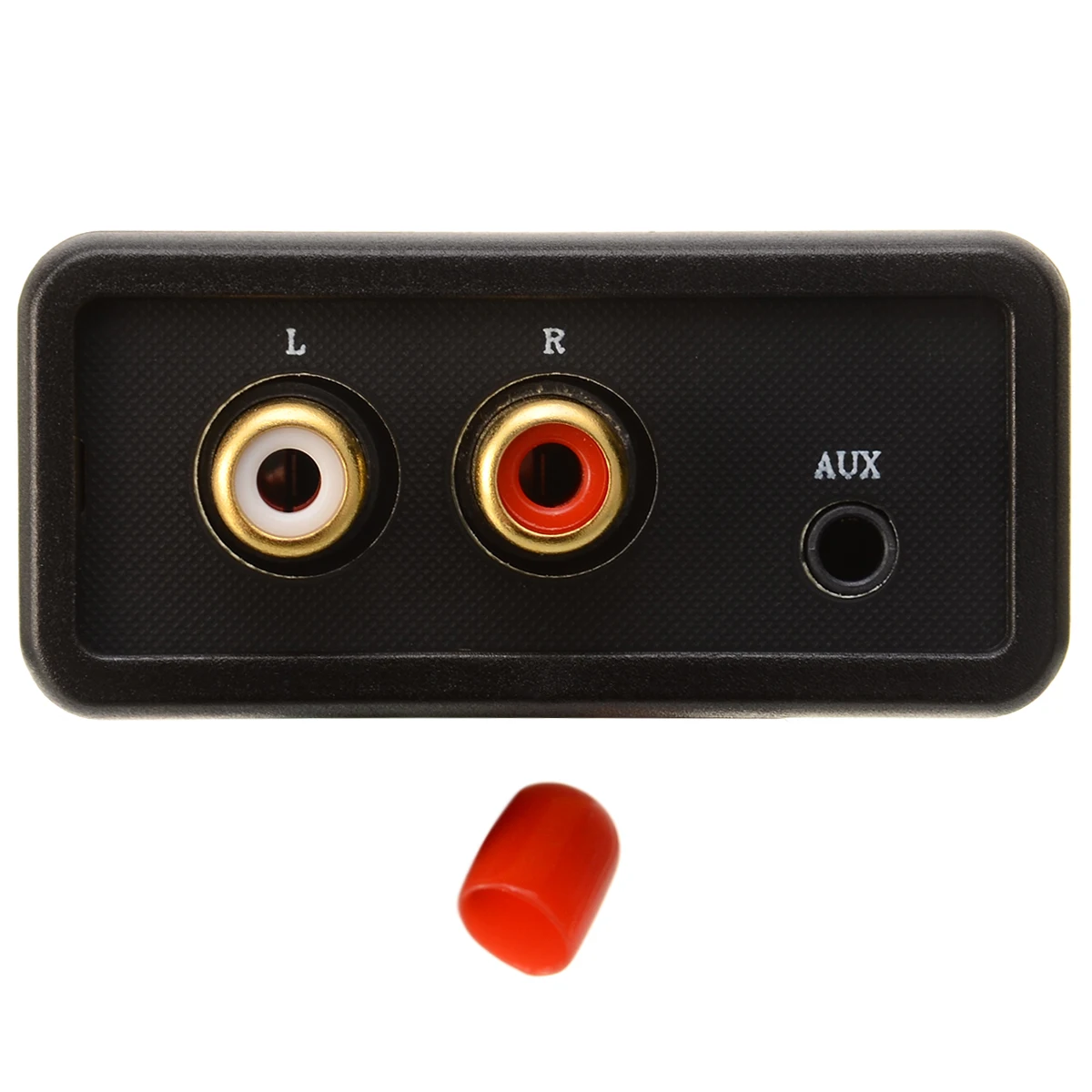 1 шт. Профессиональный HIFI Bluetooth аудио приемник алюминиевый беспроводной адаптер стерео 3,5 мм RCA аудио усилитель мощности музыкальный плеер