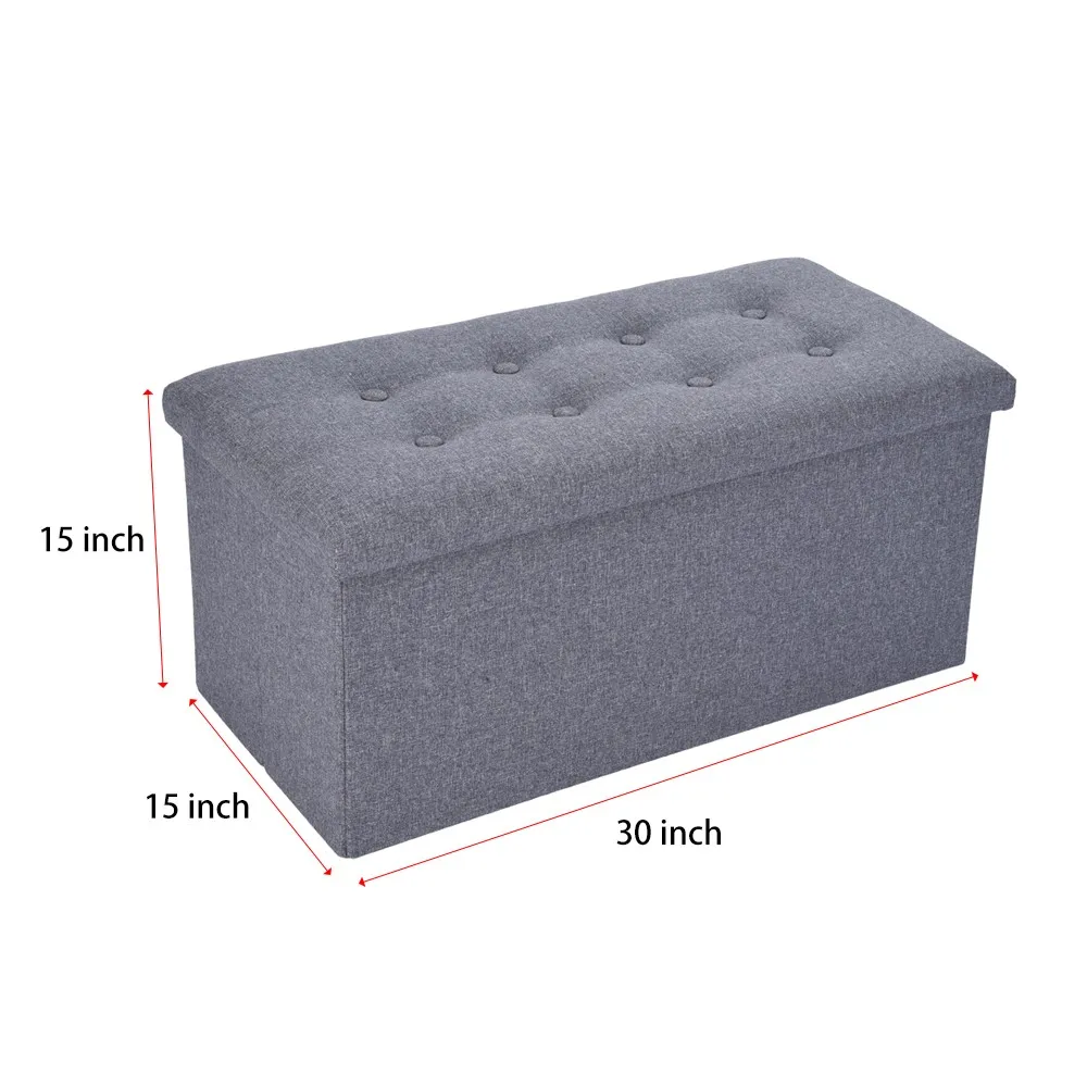 Многофункциональный тканевый стул для хранения скамейка маленький диван