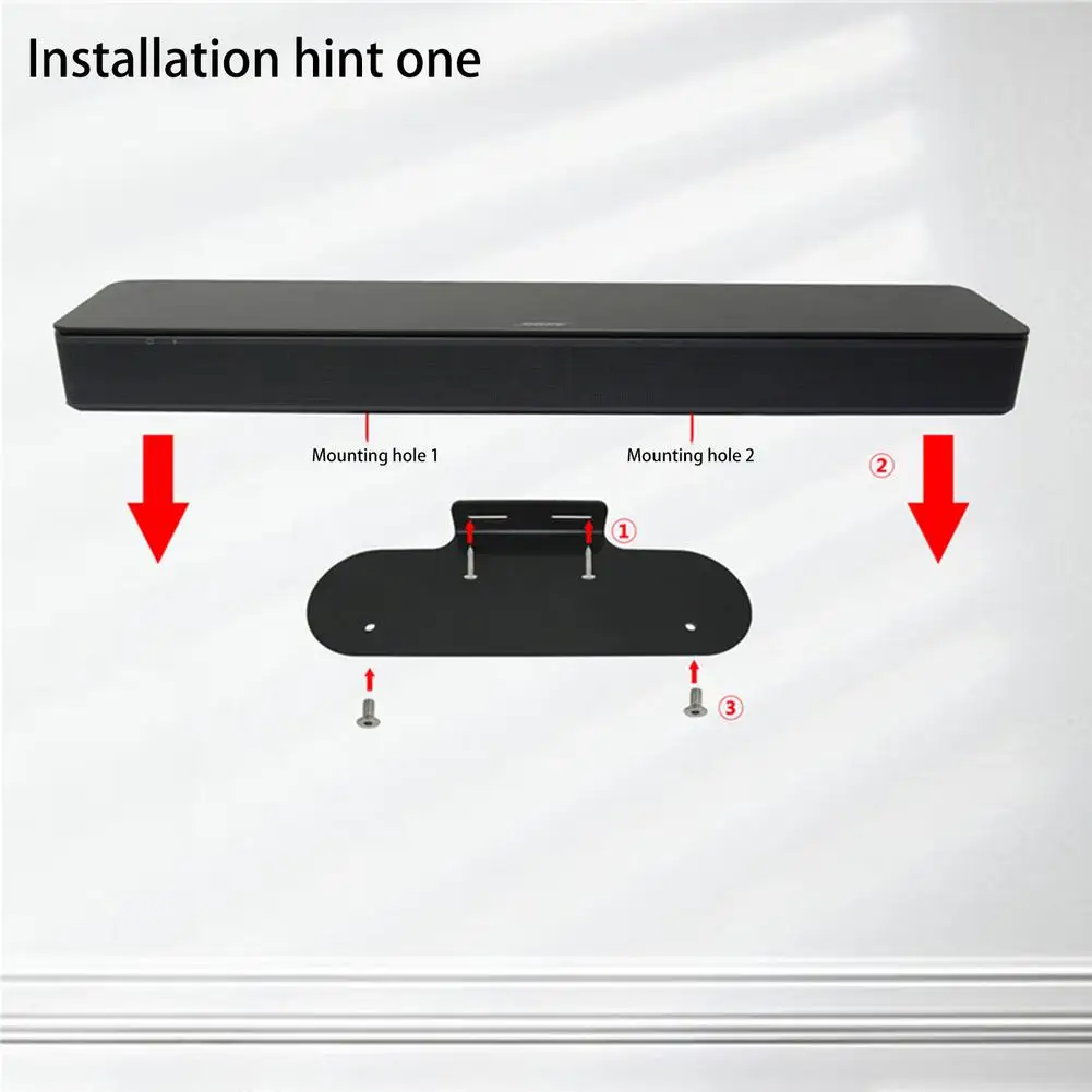 Универсальный настенный держатель кронштейн подставка для телевизора динамика