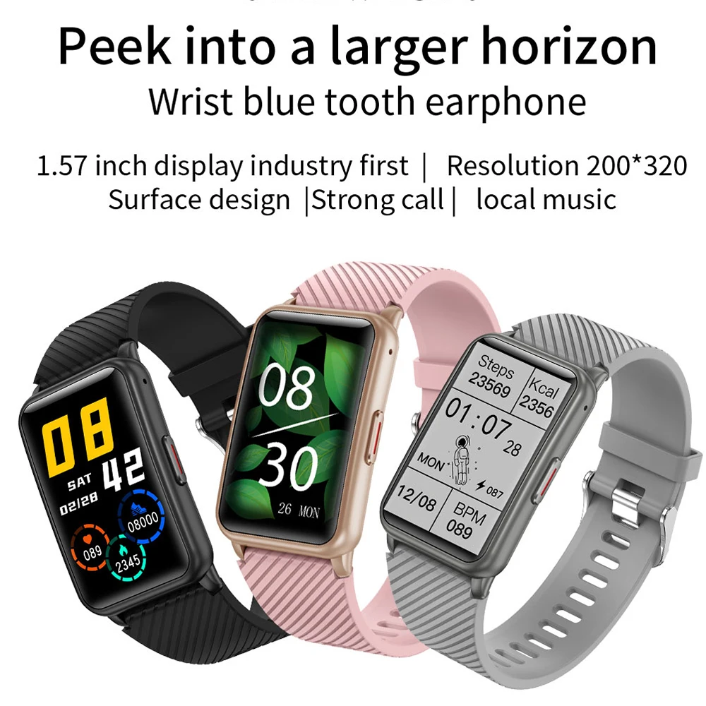 IWO PRO H96 Smartwatch Bluetooth Call Smart Watch Music Playback Men Women Heart Rate Blood OxygenTest Fitness Bracelet Man 2021