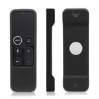 Чехол для Apple TV 4K 5th 4th Gen Remote-легкий Противоскользящий Ударопрочный силиконовый чехол для Apple TV Siri Remote Controller