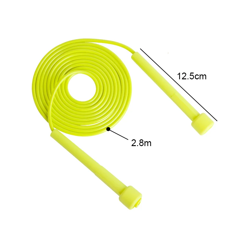 

Speed Jump Rope Crossfit Professional Men Women Gym Pvc Skipping Rope Adjustable Fitness Equipment Muscle Boxing Mma Training