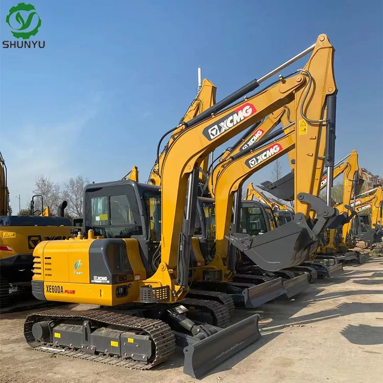

XE60DA 6 Ton Crawler Excavator Hydraulic Crawler Construction Excavator