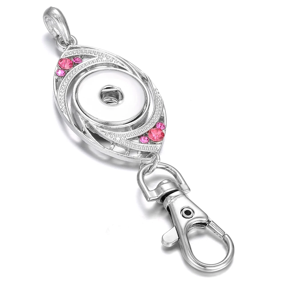 Винтажная металлическая цепочка для ключей 18 мм мужчин и женщин DIY|Брелоки| |