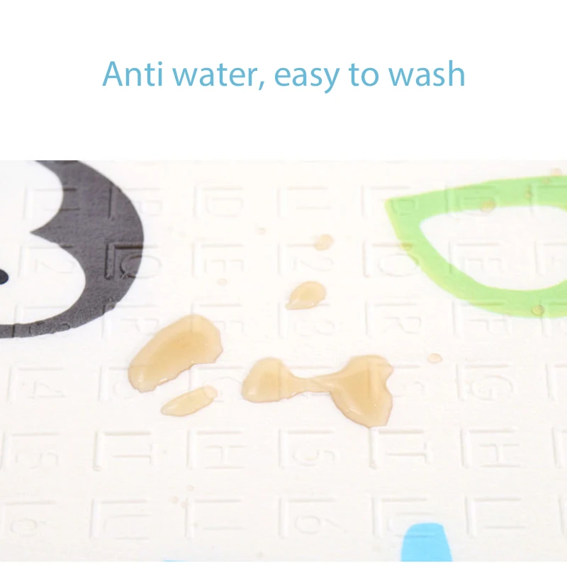 80*180 см детские игрушки игровой коврик складной мультяшный детский пазл