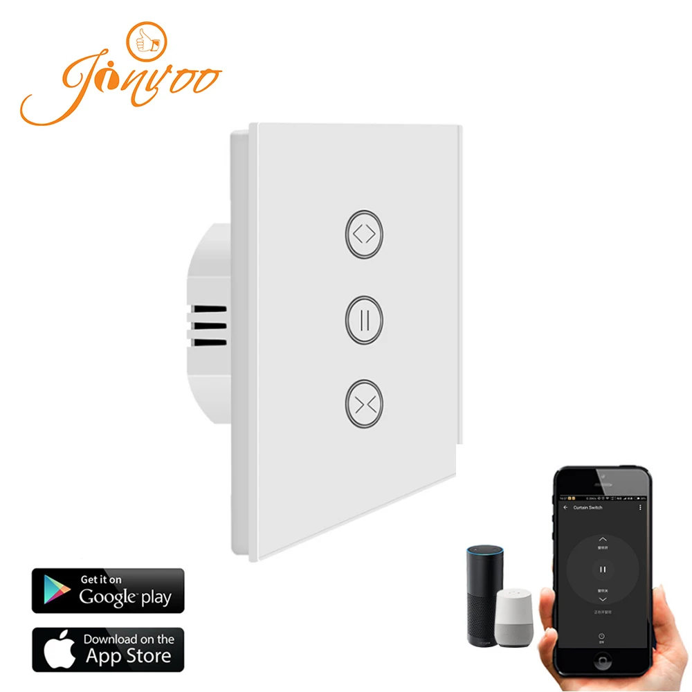 Переключатель для штор UseeLink Zigbee рулонного затвора с электромотором поддержка