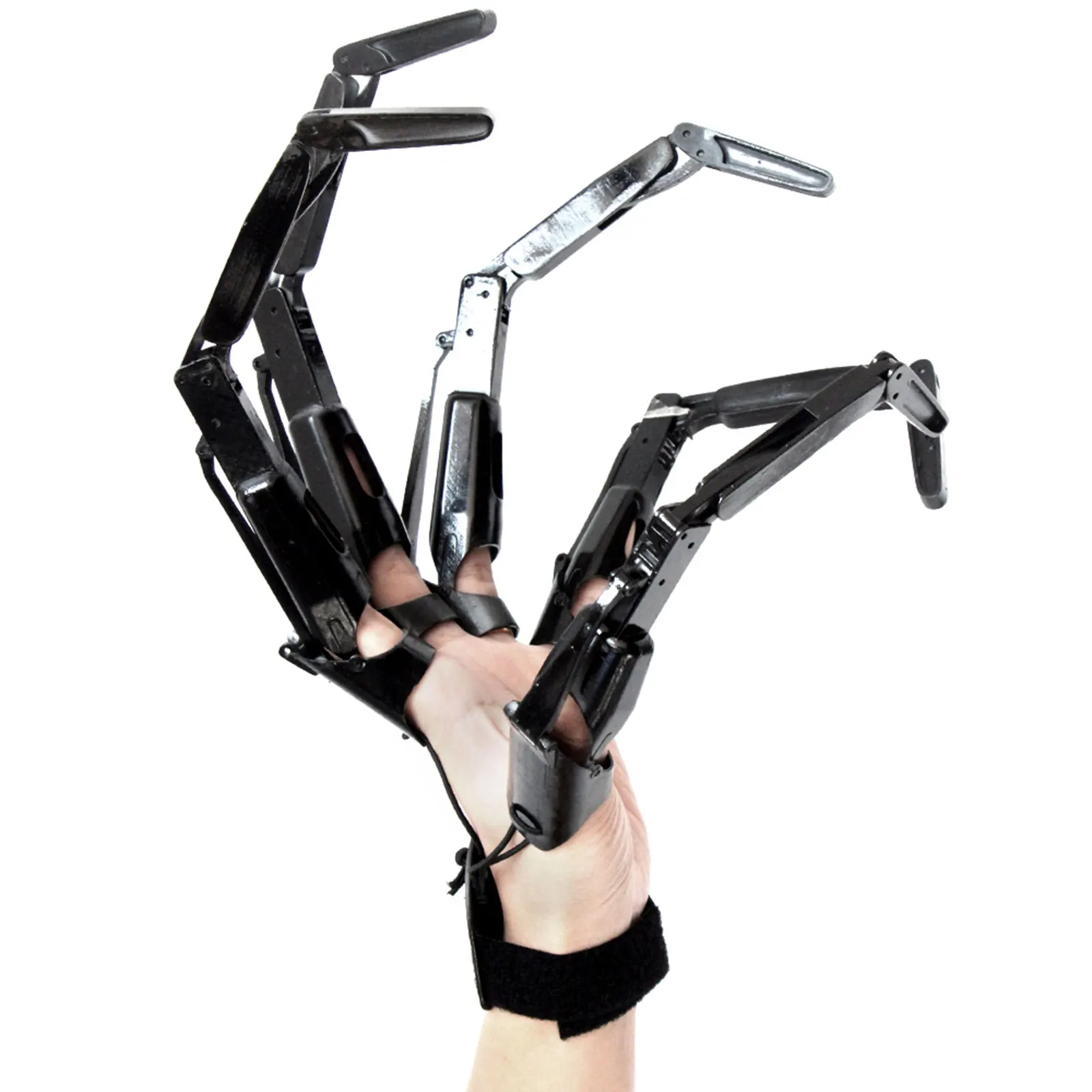 

Halloween Creative Articulated Fingers Finger Gloves Flexible Joint Halloween Party Costume Props In Stock Hand Model For Gift