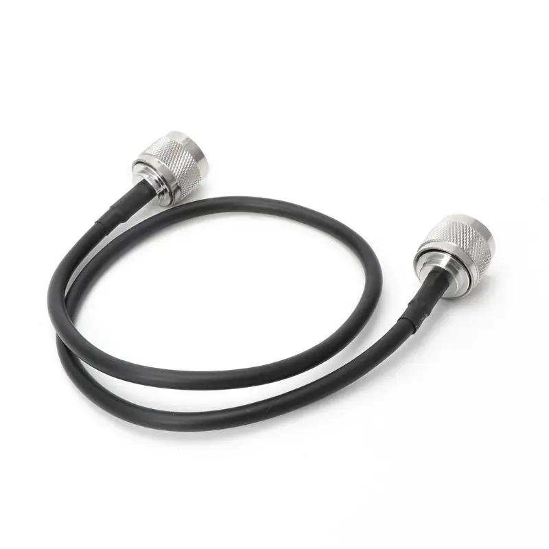

N Male To N Male Plug RG58 Coaxial Cable RF Adapter Assembly Extension Cables 50cm